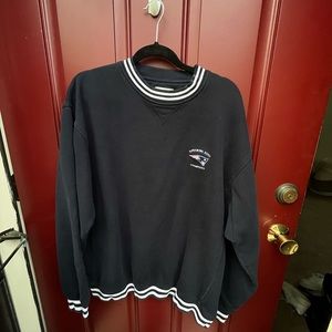 Vintage patriots crew neck